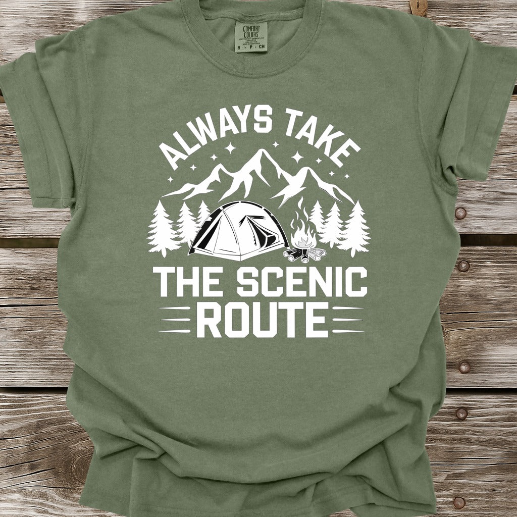 Always Take The Scenic Route T-Shirt