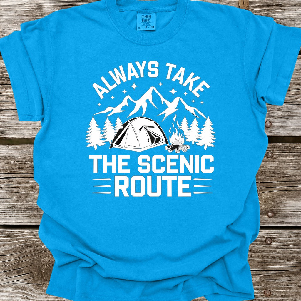 Always Take The Scenic Route T-Shirt
