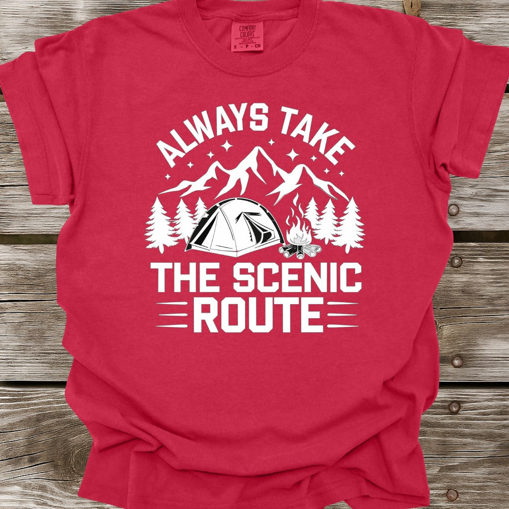 Always Take The Scenic Route T-Shirt