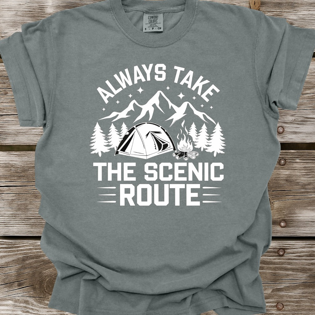 Always Take The Scenic Route T-Shirt