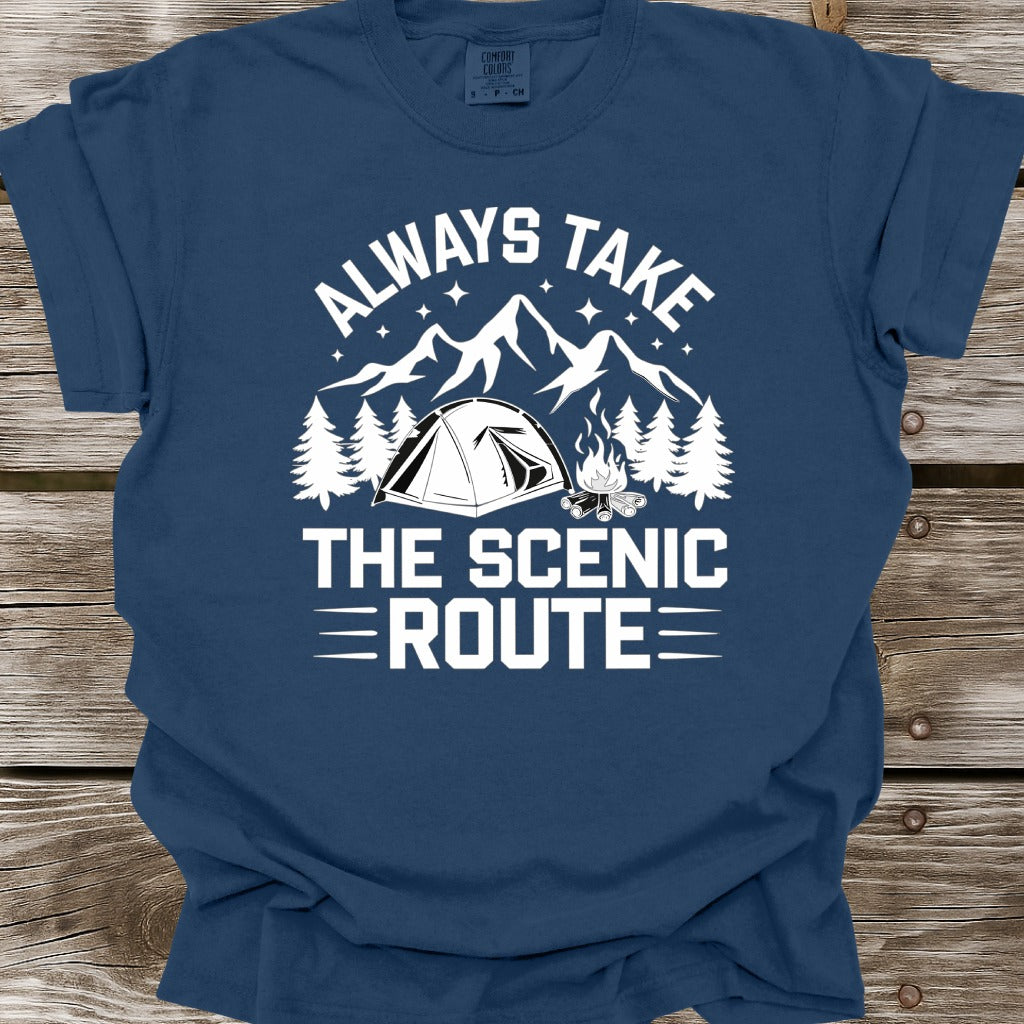 Always Take The Scenic Route T-Shirt
