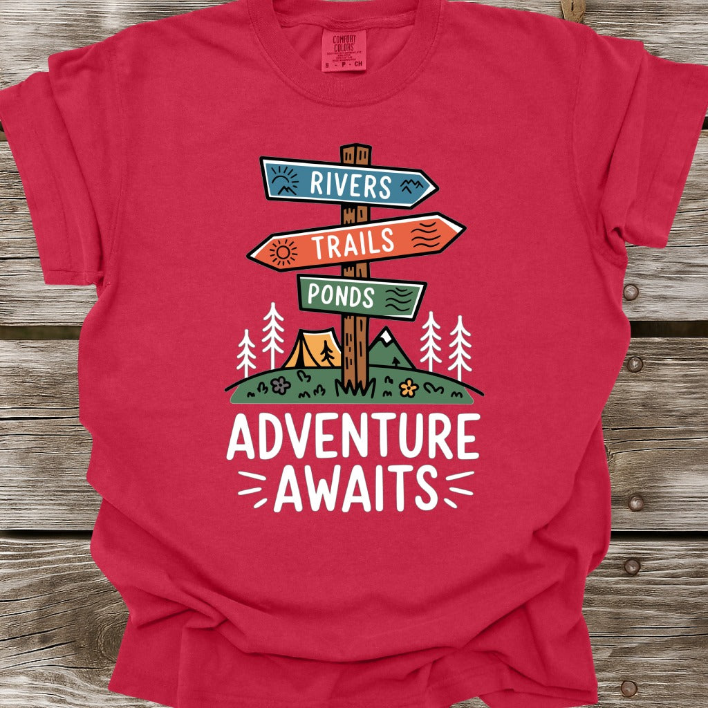 Adventure Awaits T-Shirt