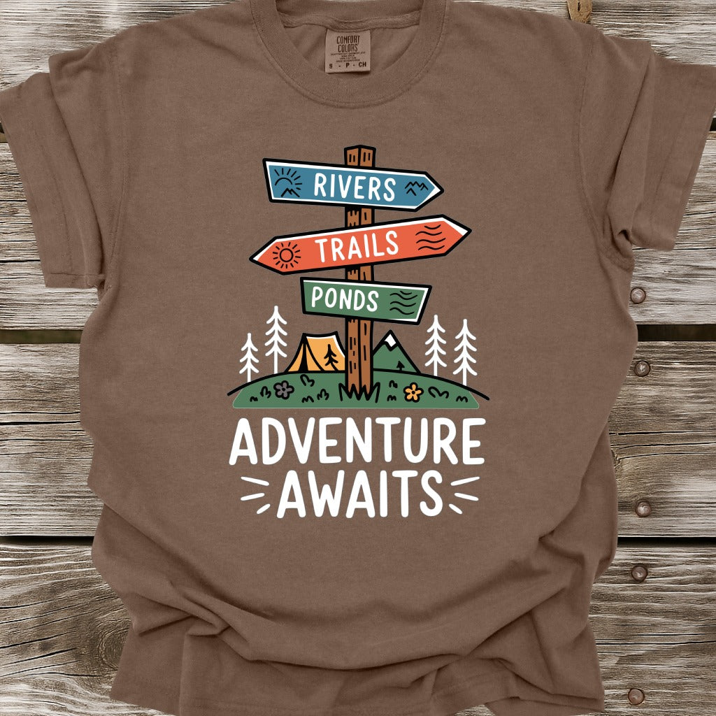 Adventure Awaits T-Shirt