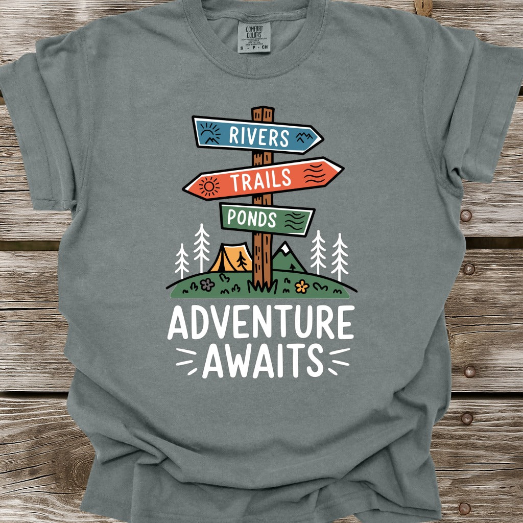 Adventure Awaits T-Shirt