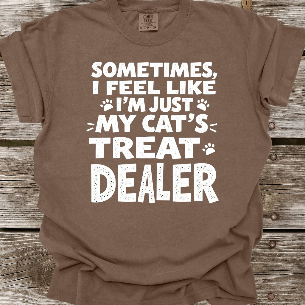 My Cat's Treat Dealer T-Shirt