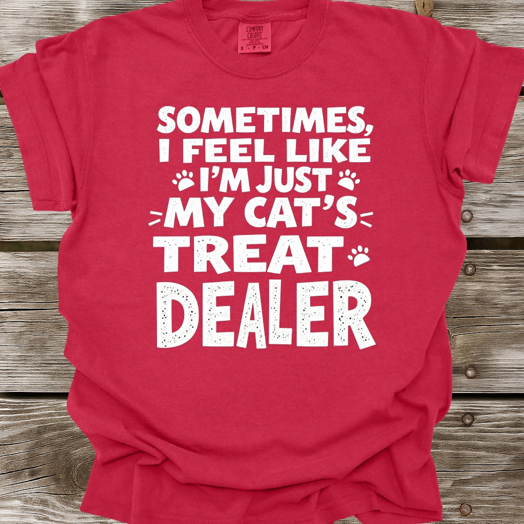My Cat's Treat Dealer T-Shirt