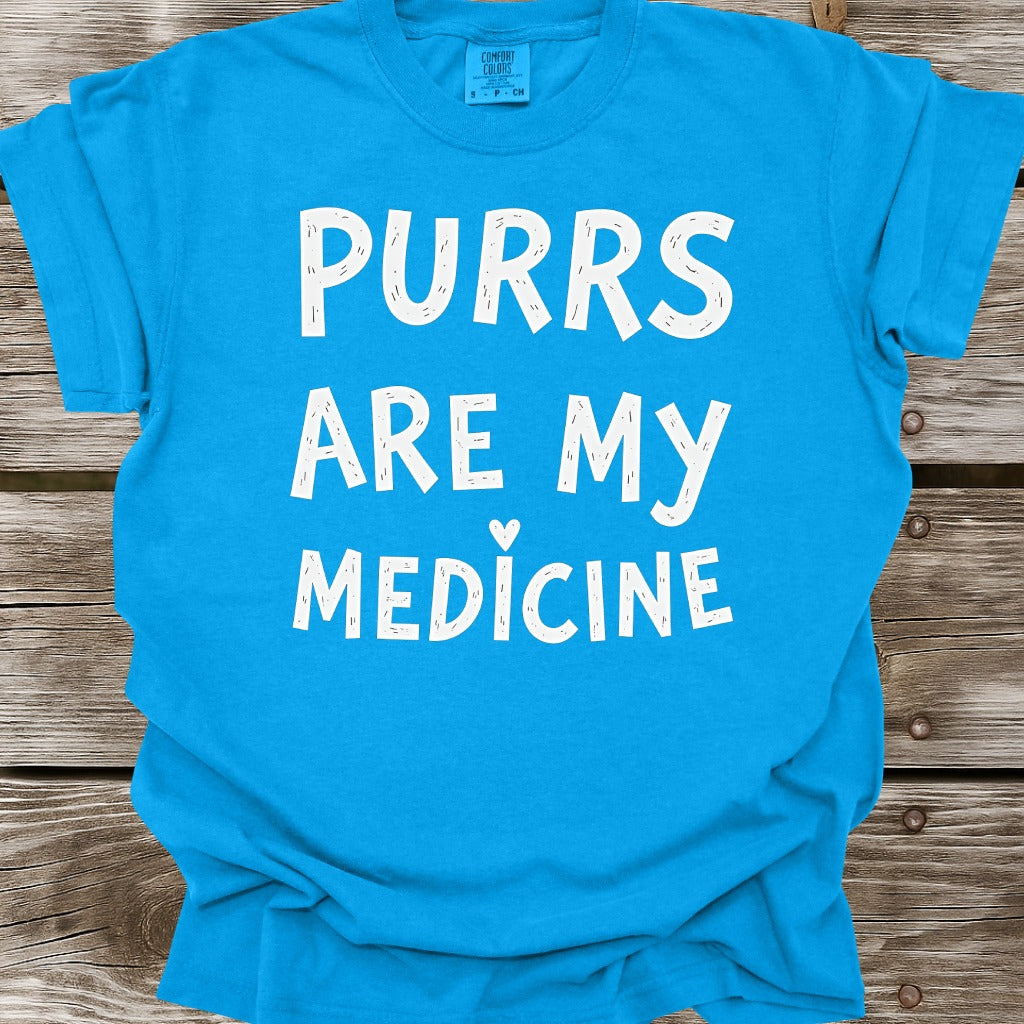Purrs Are My Medicine T-Shirt