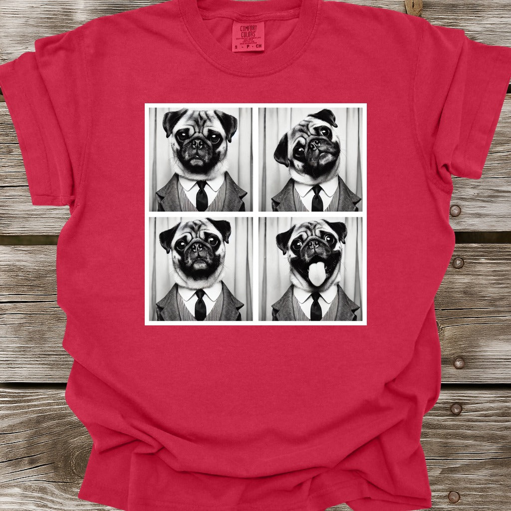 Pug Photo Shoot T-Shirt
