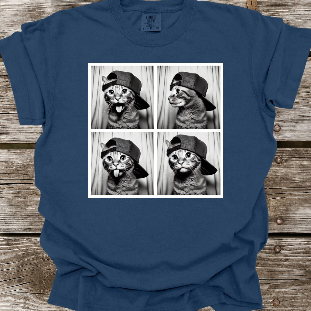 Orange Tabby Cat Photo Shoot T-Shirt