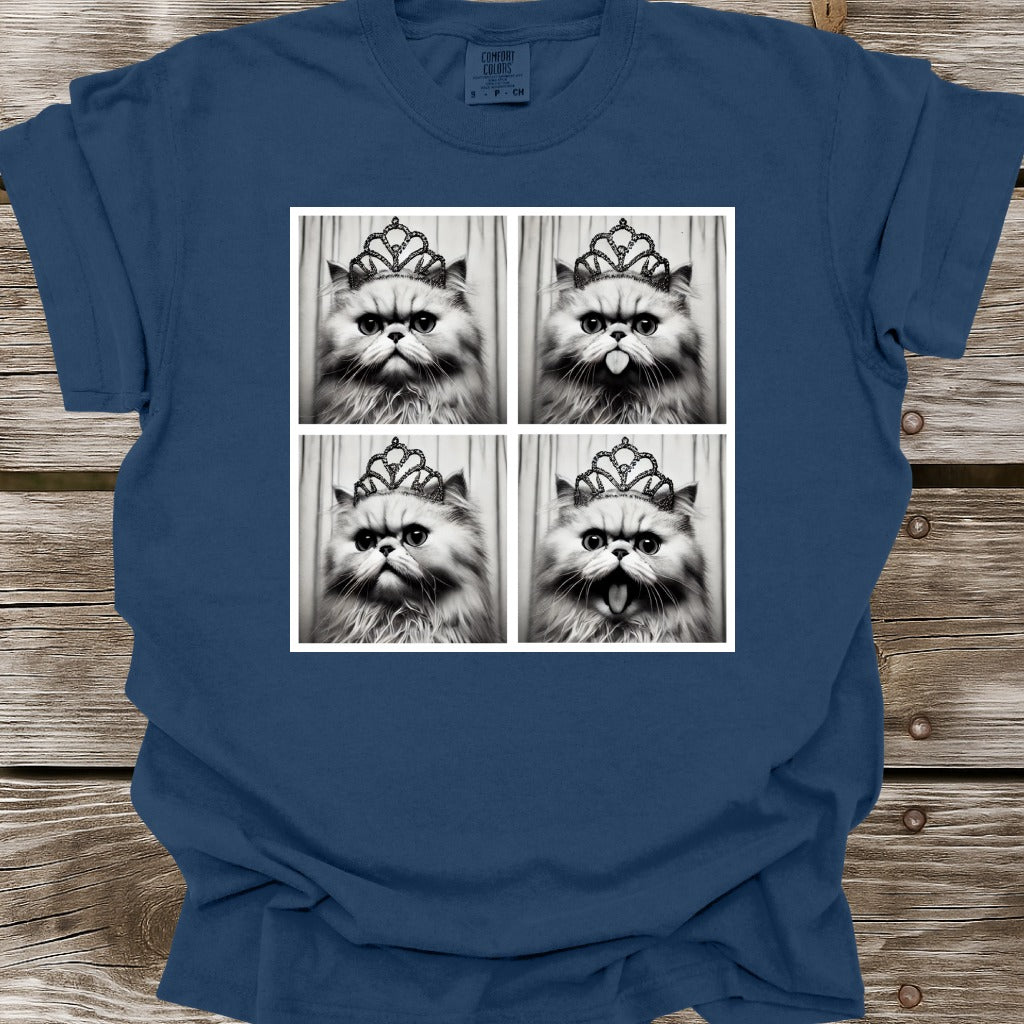 Persian Cat Photo Shoot T-Shirt