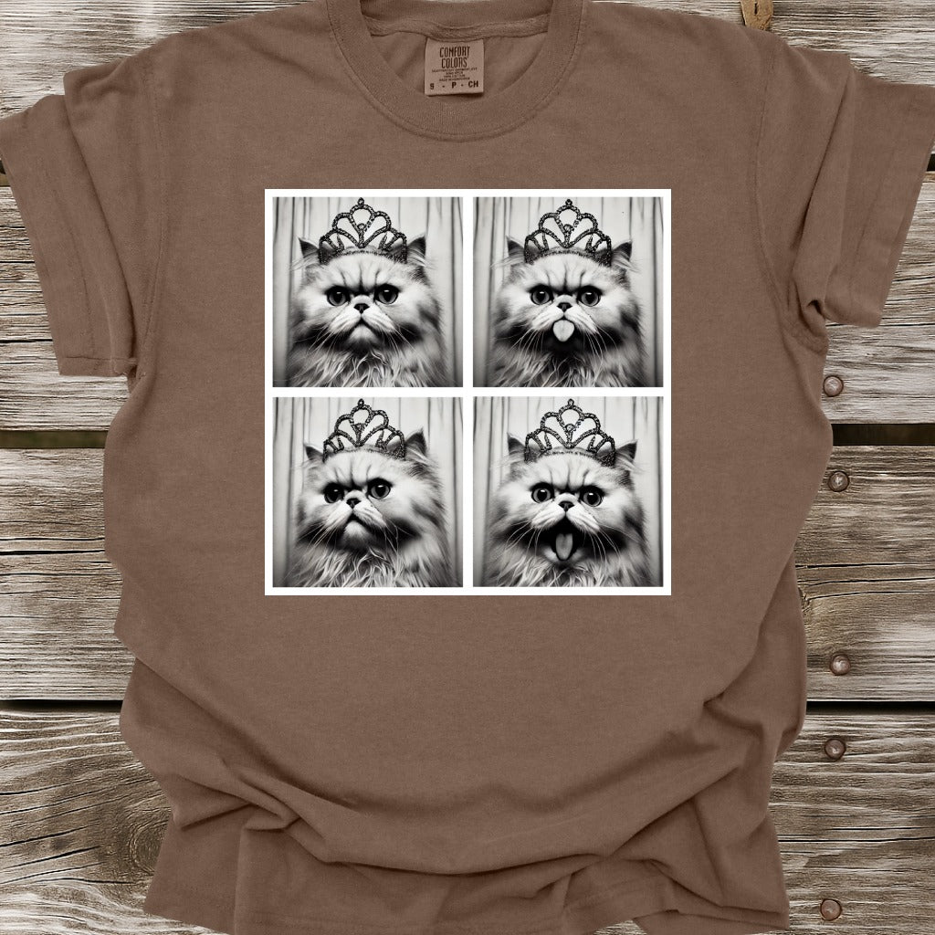 Persian Cat Photo Shoot T-Shirt