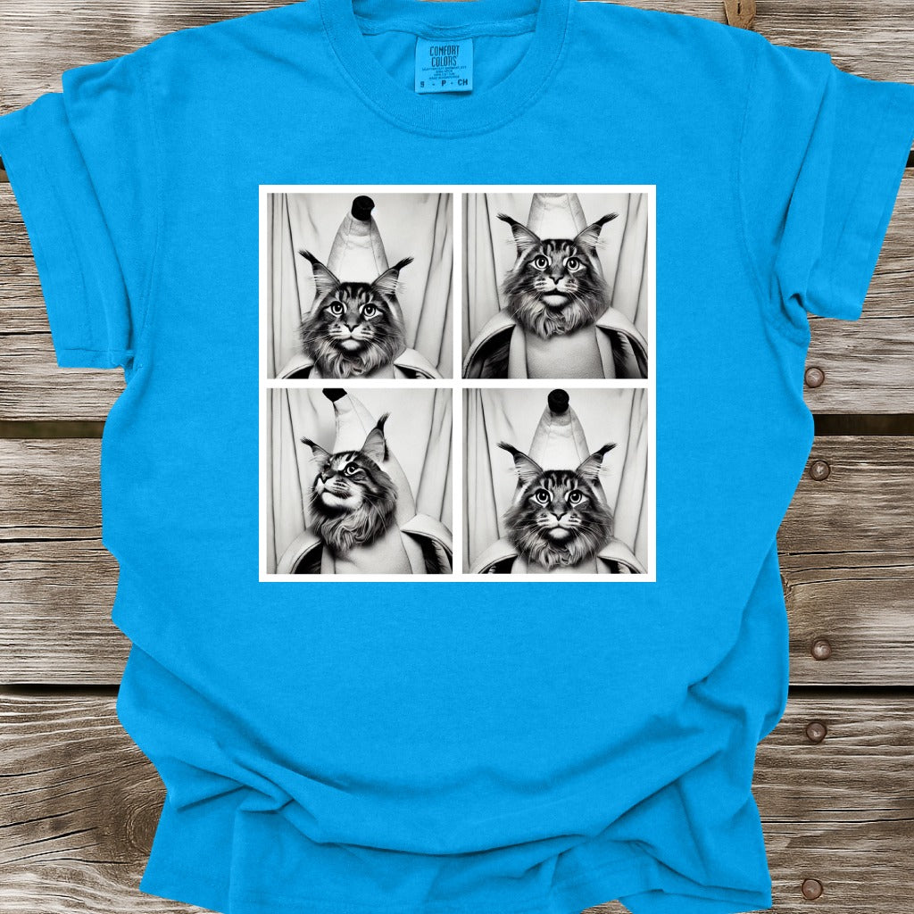 Maine Coon Cat Photo Shoot T-Shirt