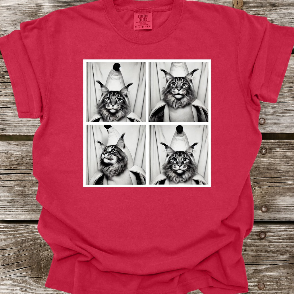 Maine Coon Cat Photo Shoot T-Shirt
