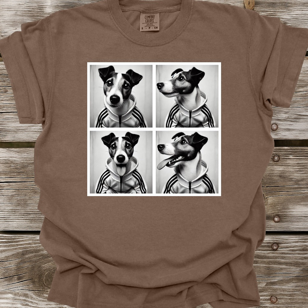 Jack Russell Terrier Photo Shoot T-Shirt