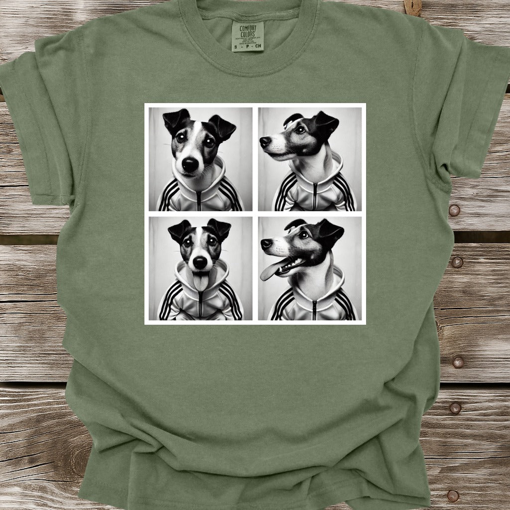 Jack Russell Terrier Photo Shoot T-Shirt