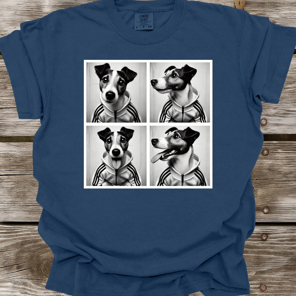 Jack Russell Terrier Photo Shoot T-Shirt