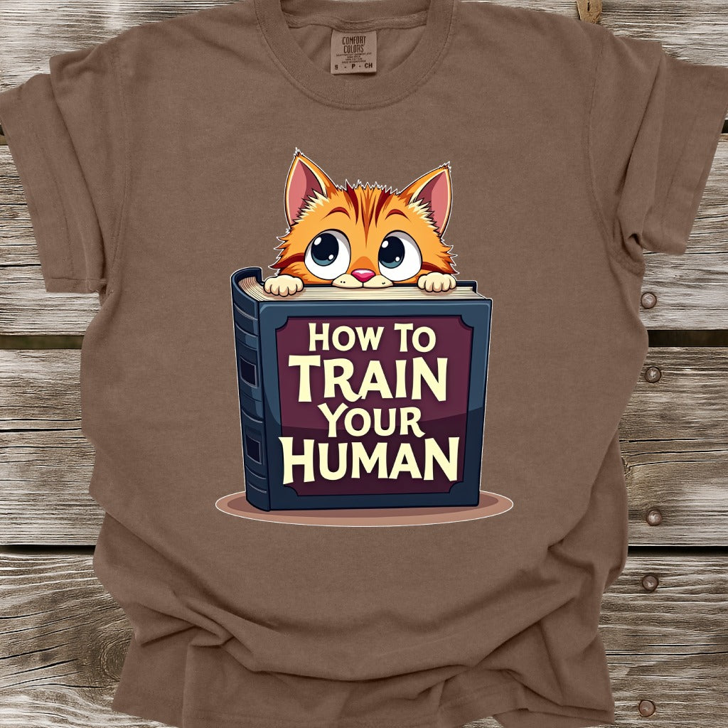 How To Train Your Human (Cat) T-Shirt