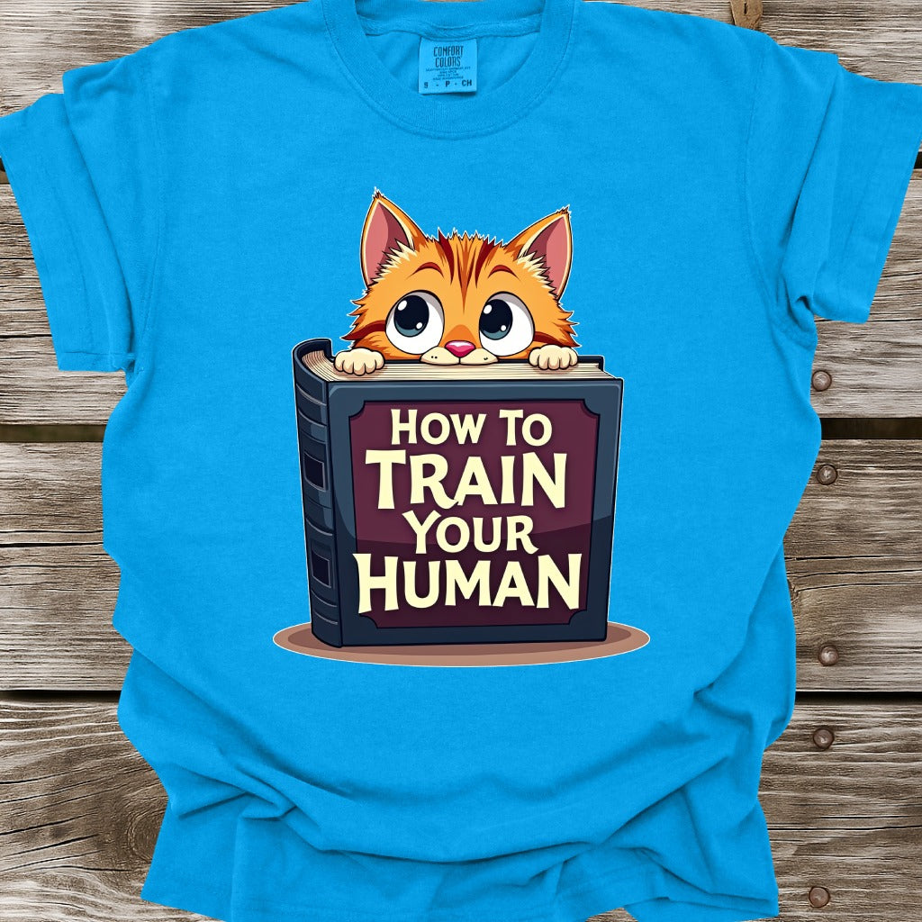 How To Train Your Human (Cat) T-Shirt