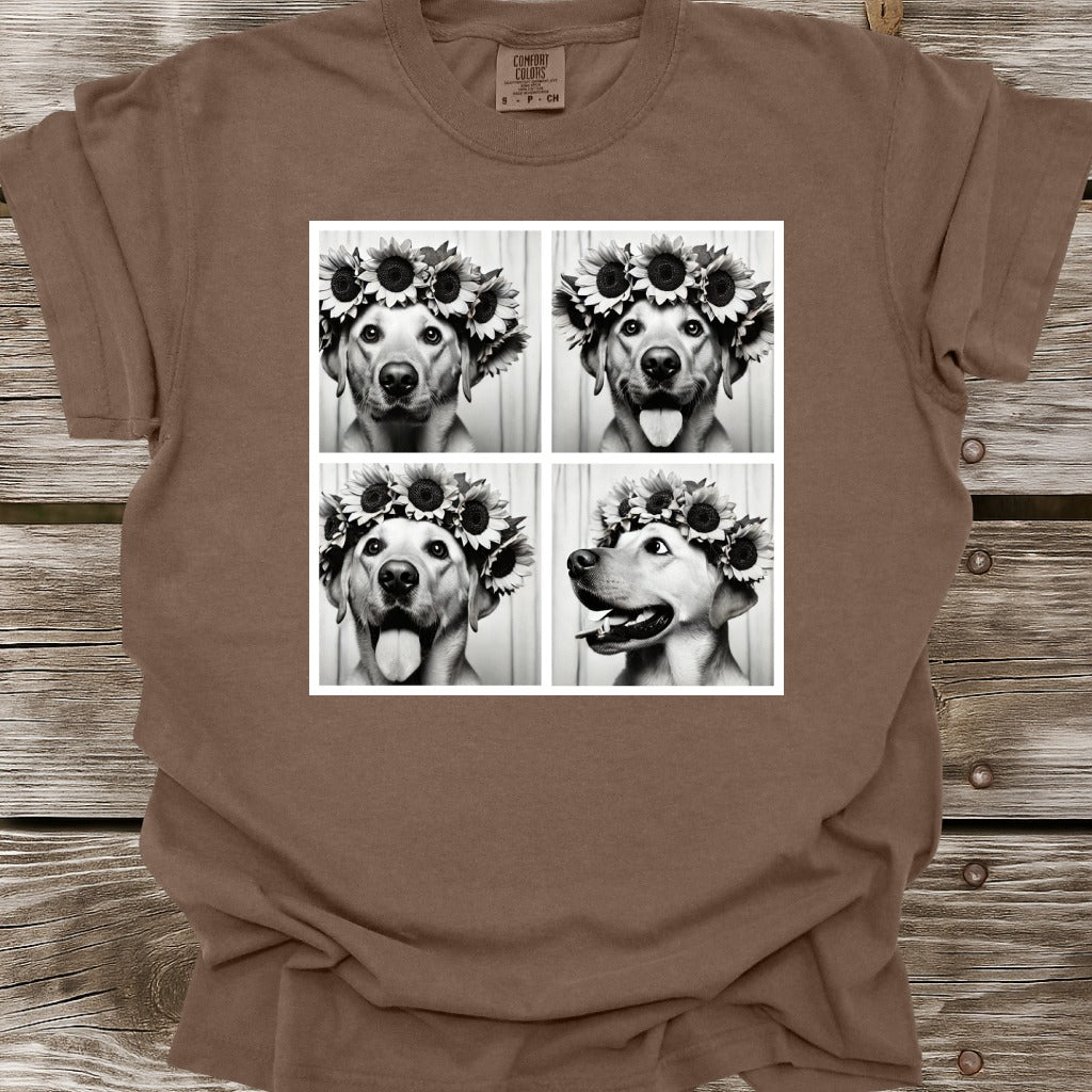Golden Labrador Retriever Photo Shoot T-Shirt
