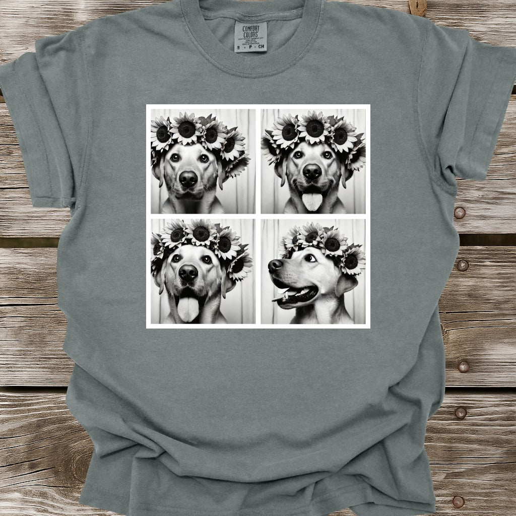 Golden Labrador Retriever Photo Shoot T-Shirt