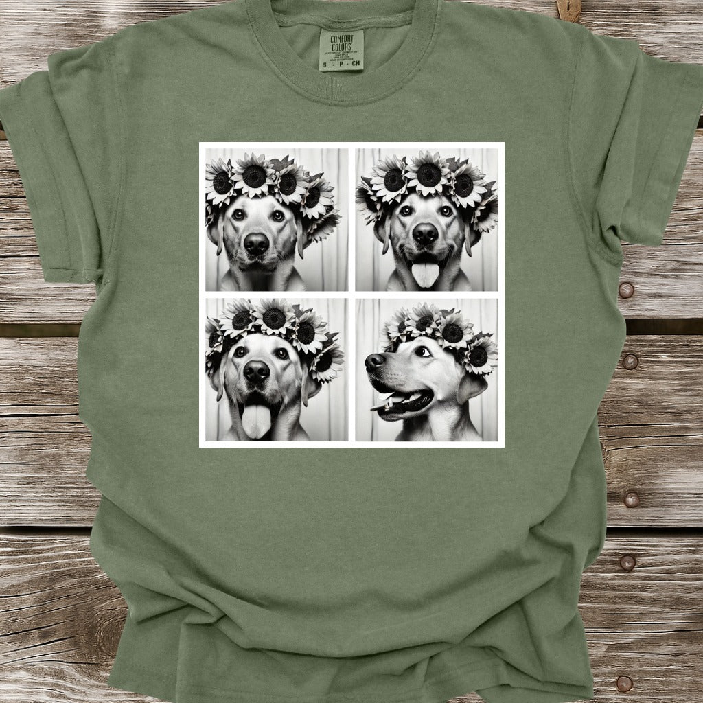 Golden Labrador Retriever Photo Shoot T-Shirt