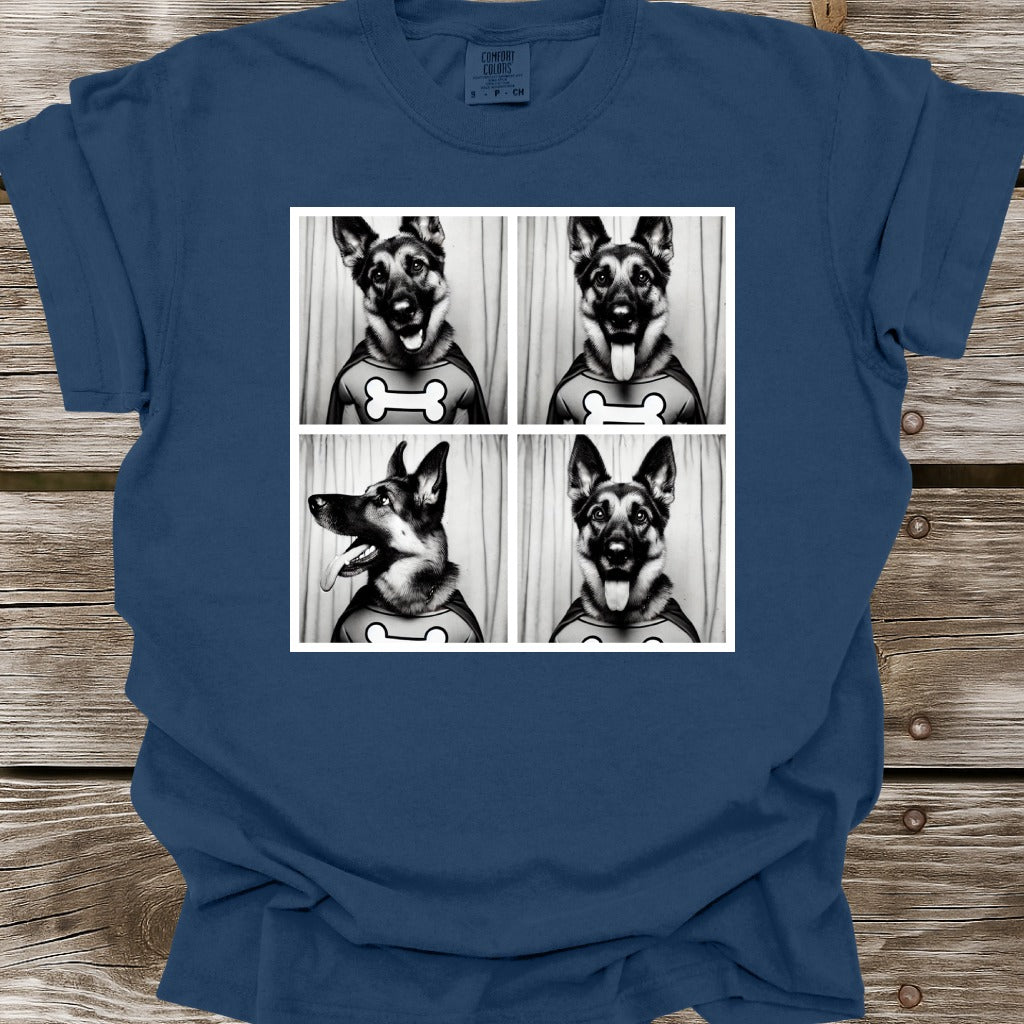German Shepherd Photo Shoot T-Shirt
