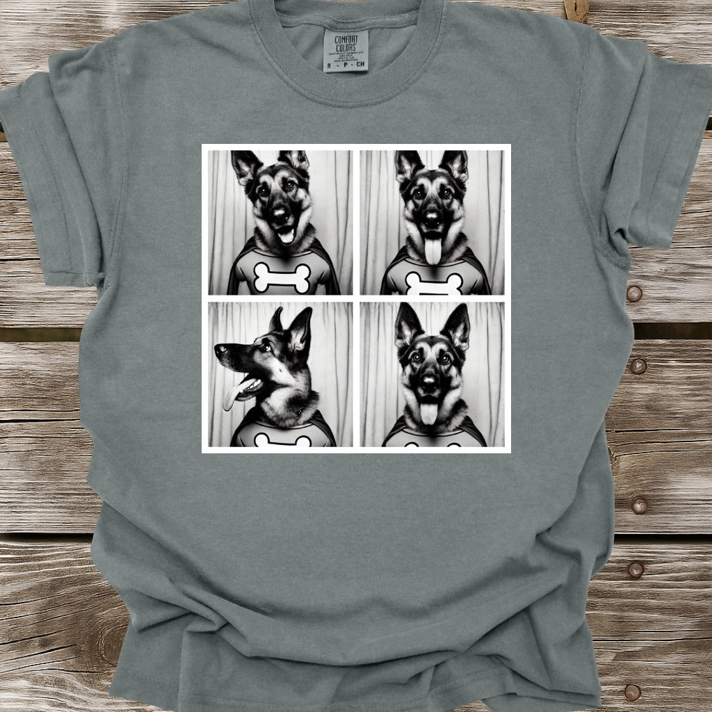 German Shepherd Photo Shoot T-Shirt