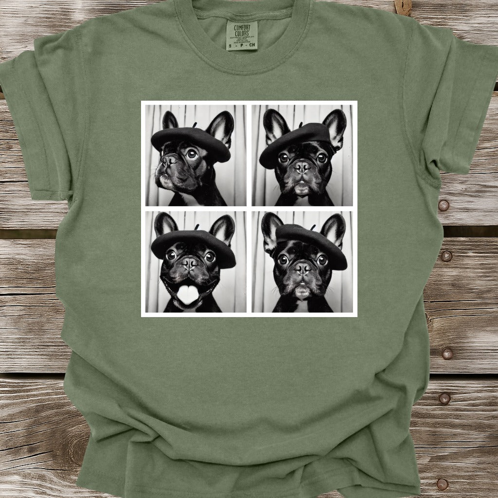 French Bulldog Photo Shoot T-Shirt