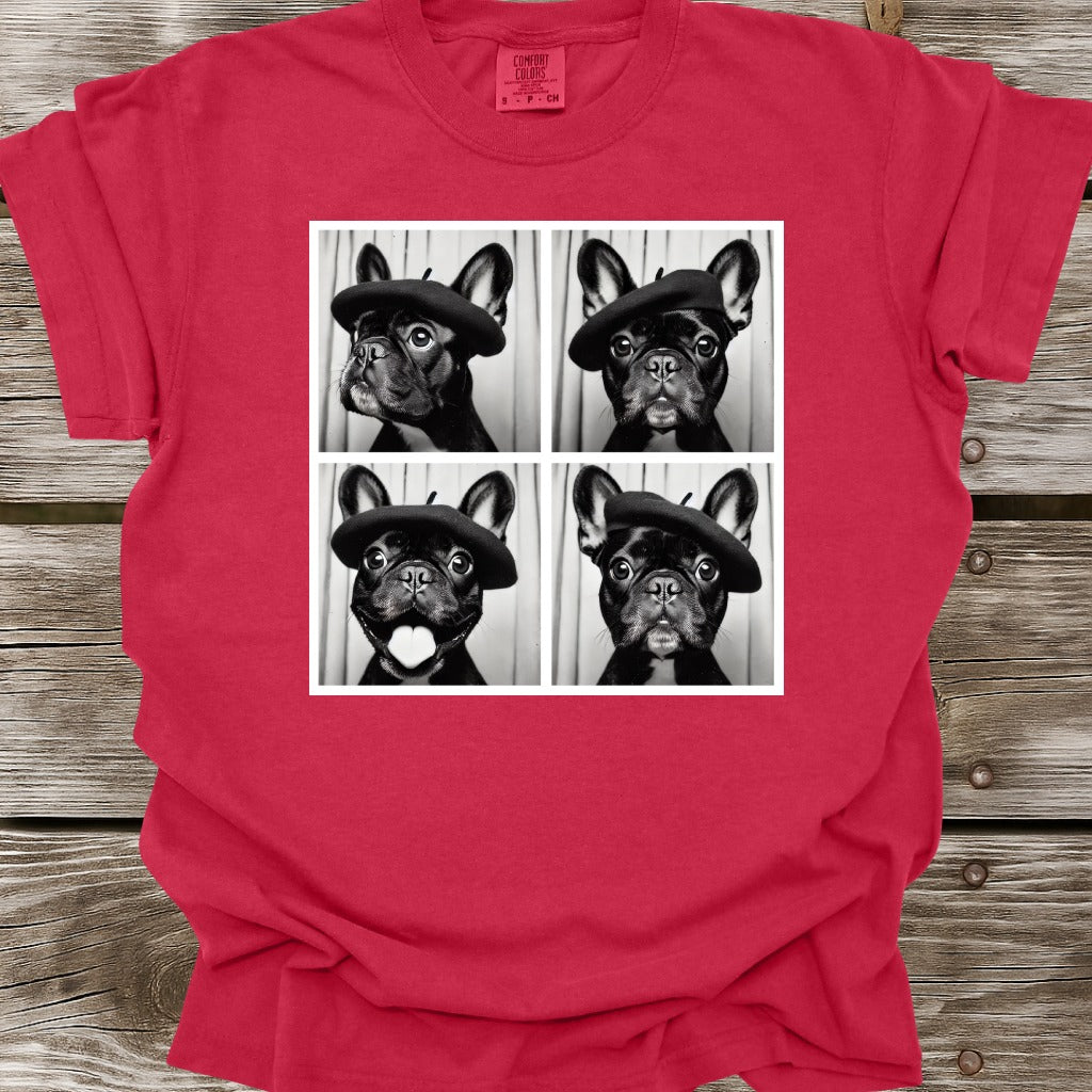 French Bulldog Photo Shoot T-Shirt