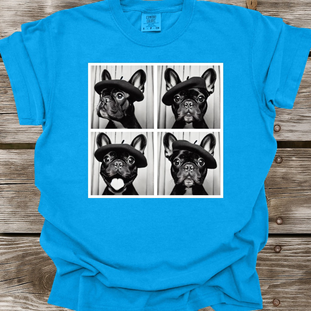 French Bulldog Photo Shoot T-Shirt