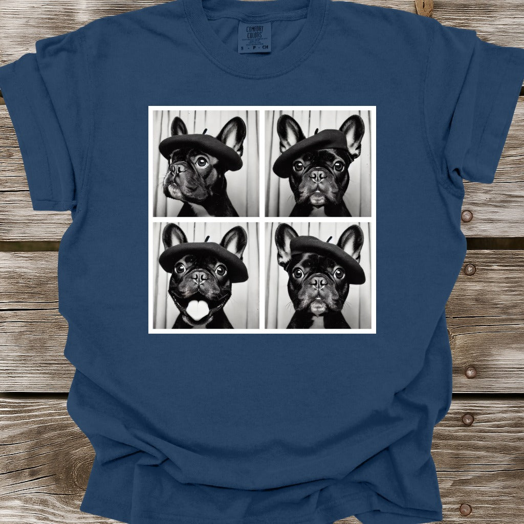 French Bulldog Photo Shoot T-Shirt