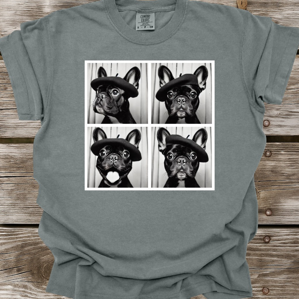 French Bulldog Photo Shoot T-Shirt