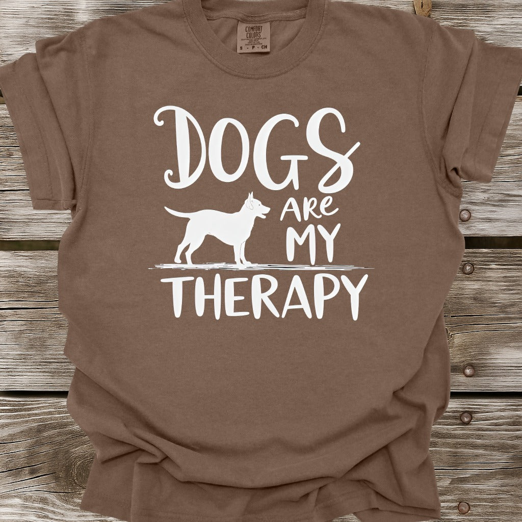 Dogs Are My Therapy T-Shirt