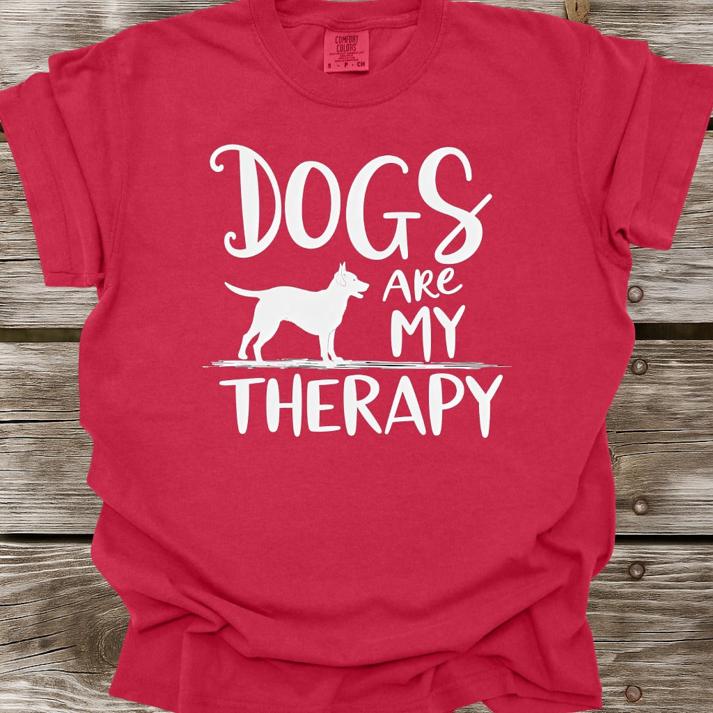 Dogs Are My Therapy T-Shirt