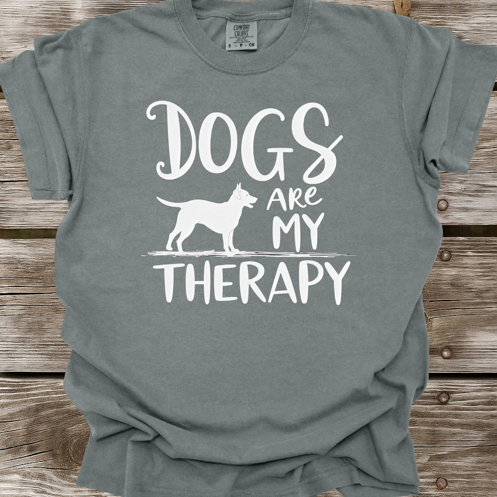 Dogs Are My Therapy T-Shirt
