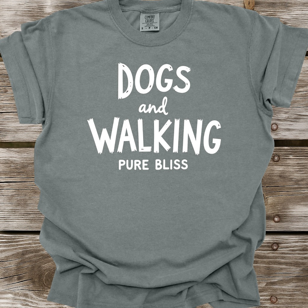 Dogs And Walking T-Shirt