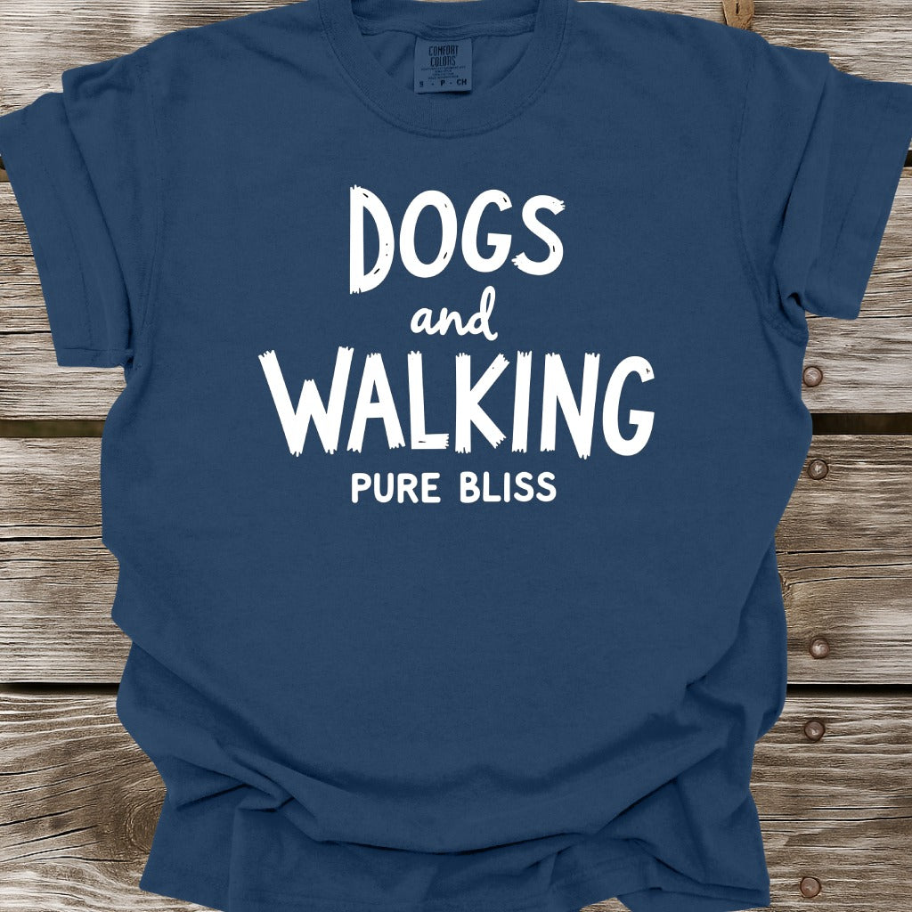 Dogs And Walking T-Shirt