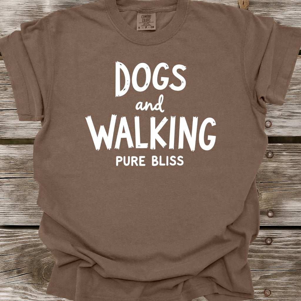 Dogs And Walking T-Shirt
