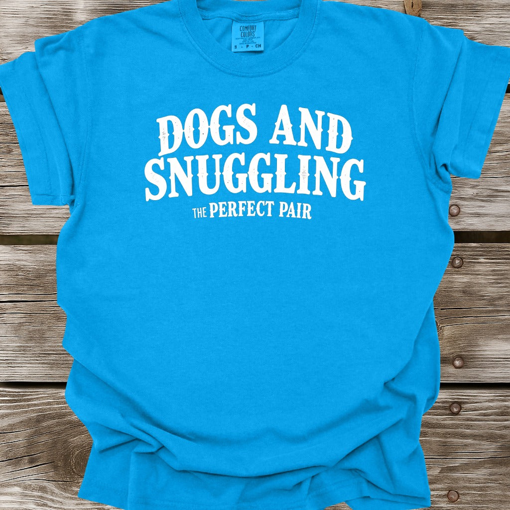 Dogs And Snuggling T-Shirt