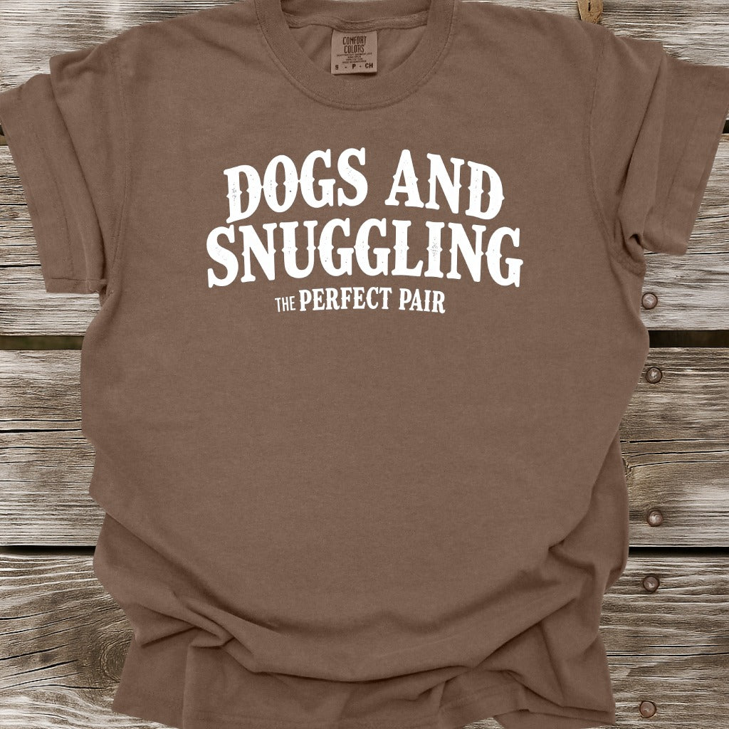 Dogs And Snuggling T-Shirt