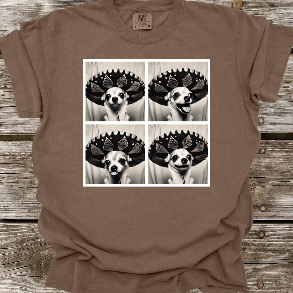 Chihuahua Photo Shoot T-Shirt