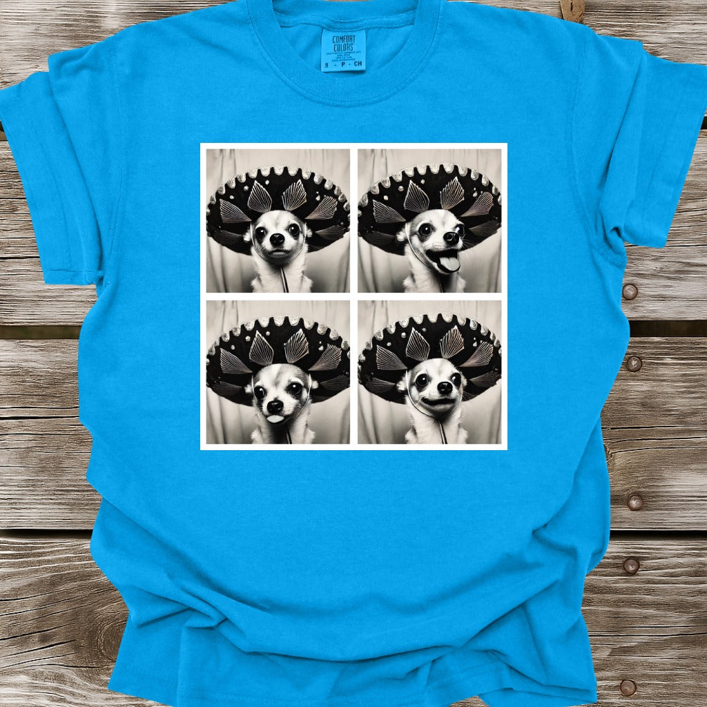 Chihuahua Photo Shoot T-Shirt
