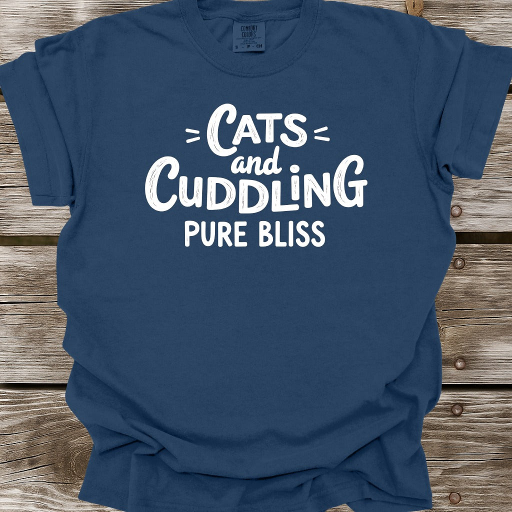 Cats And Cuddling T-Shirt