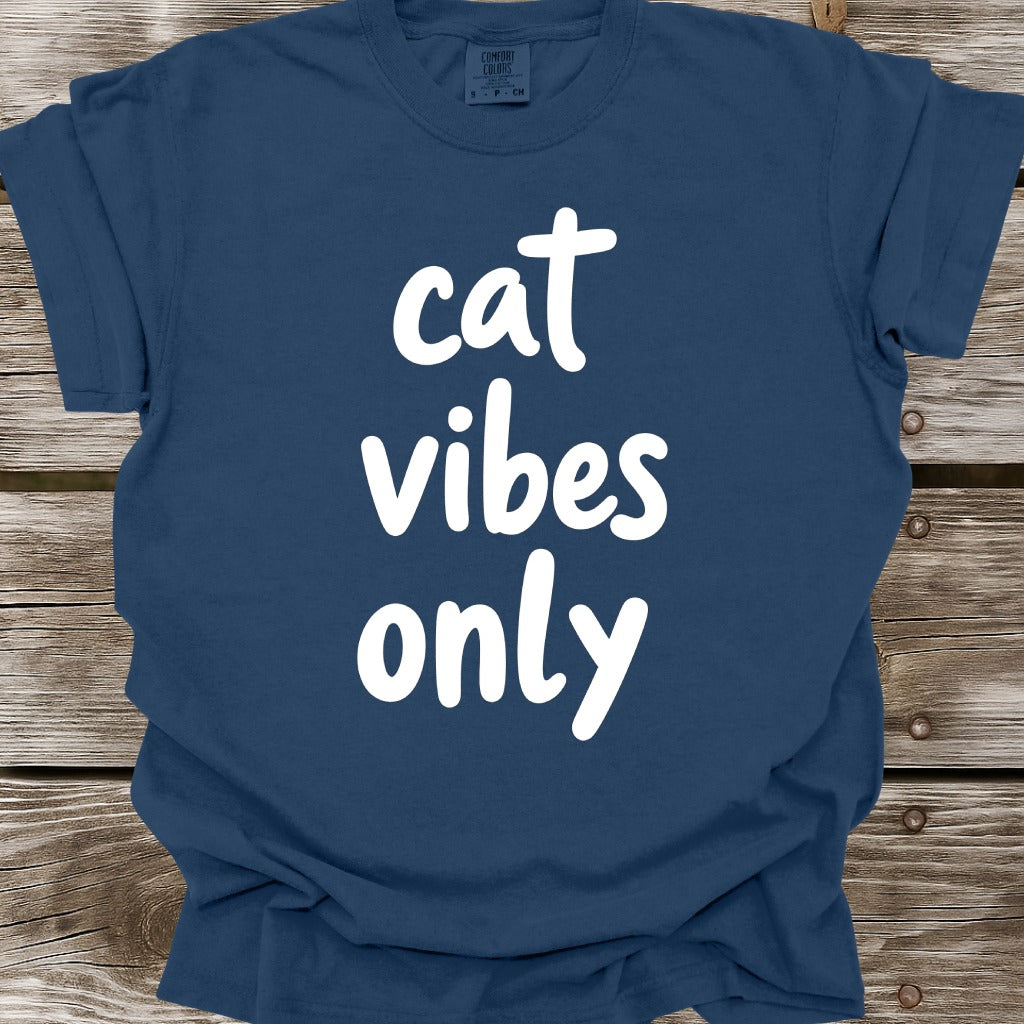 Cat Vibes Only T-Shirt