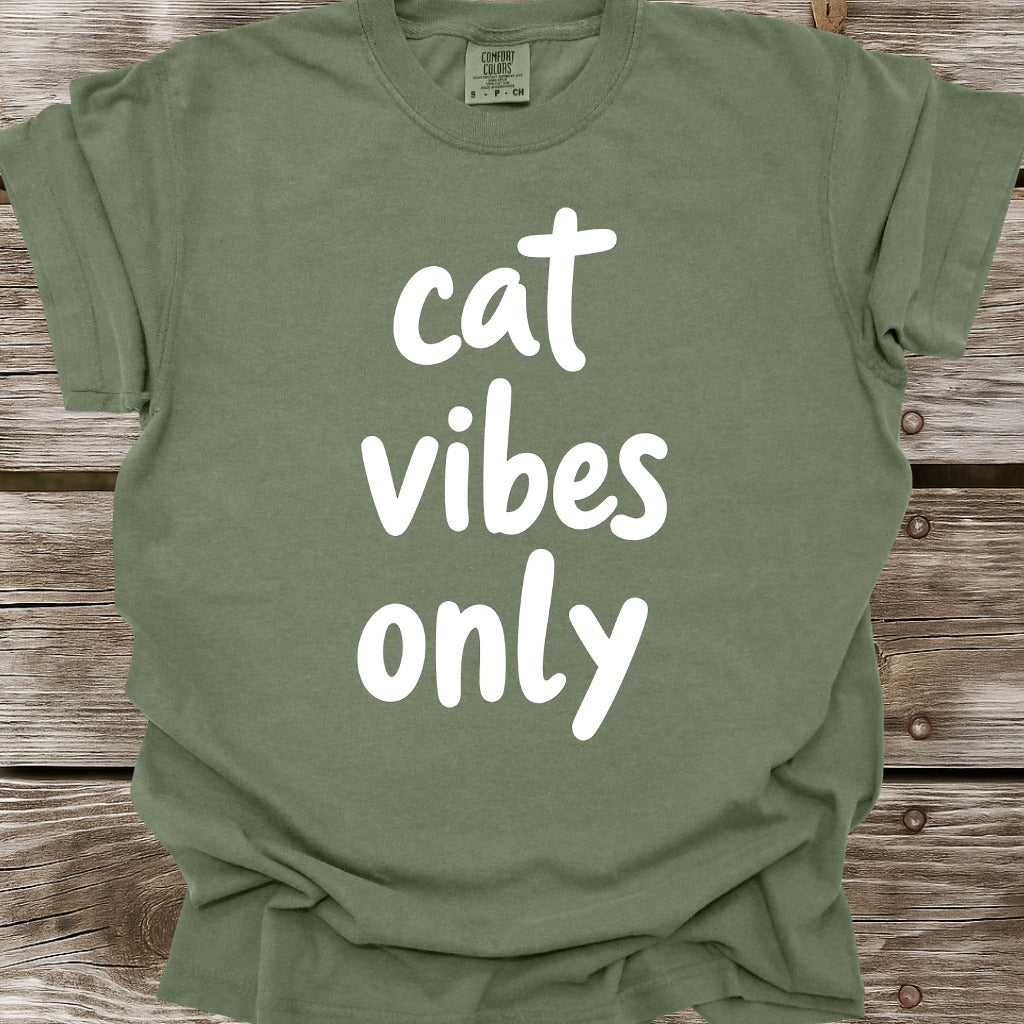 Cat Vibes Only T-Shirt
