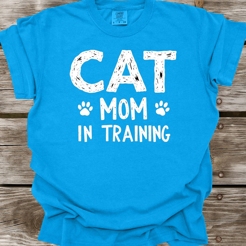 Cat Mom In Training T-Shirt