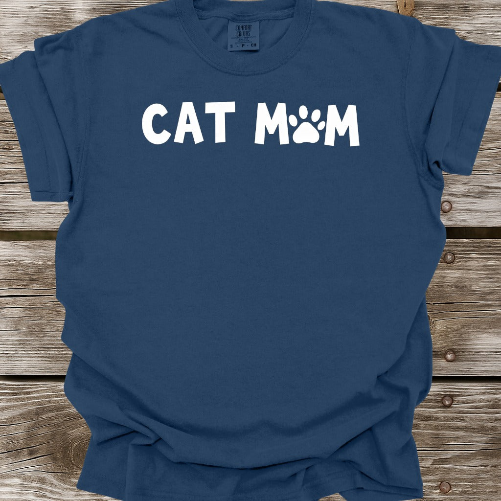 Cat Mom T-Shirt
