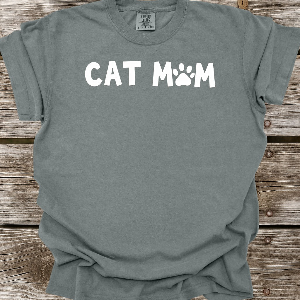 Cat Mom T-Shirt