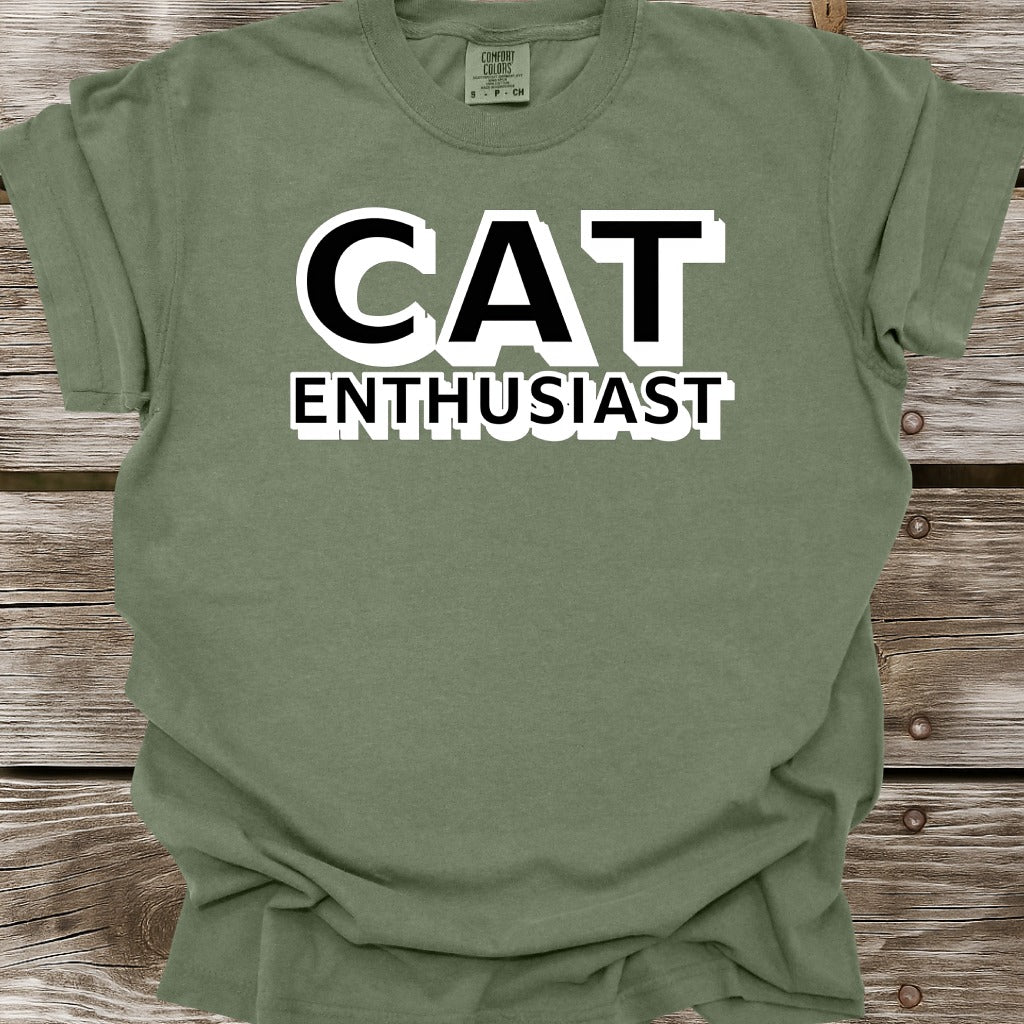 Cat Enthusiast T-Shirt