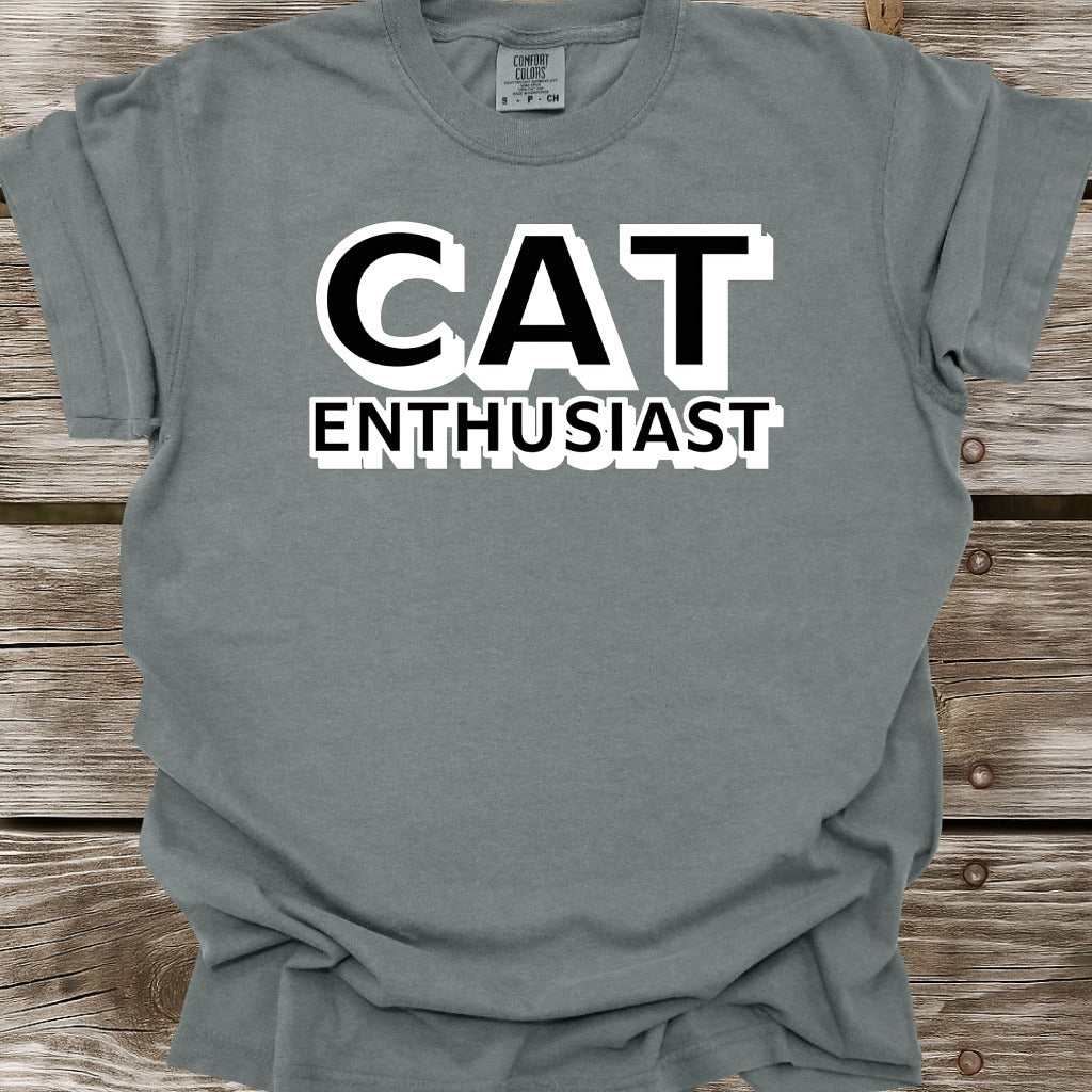 Cat Enthusiast T-Shirt